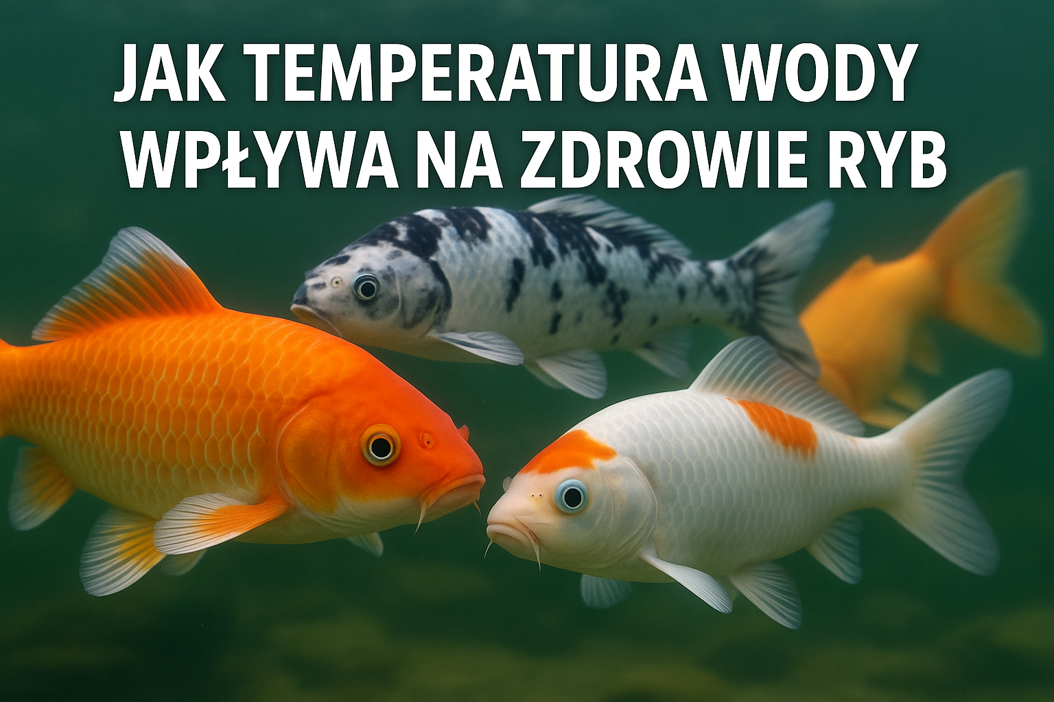 Jak temperatura wody wpływa na zdrowie ryb?